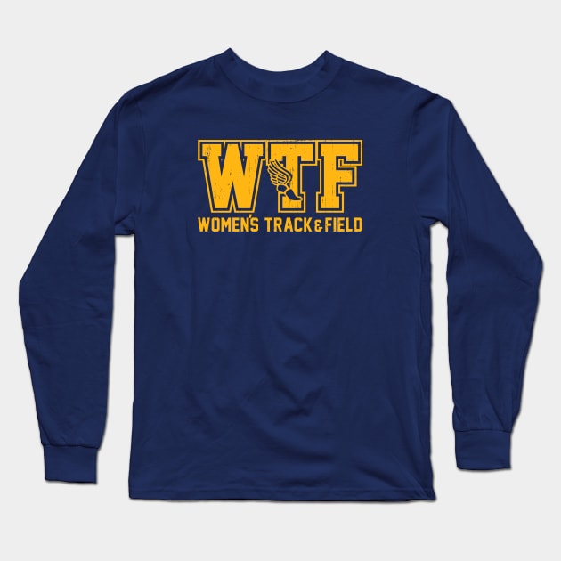 WTF Long Sleeve T-Shirt by ROBZILLA